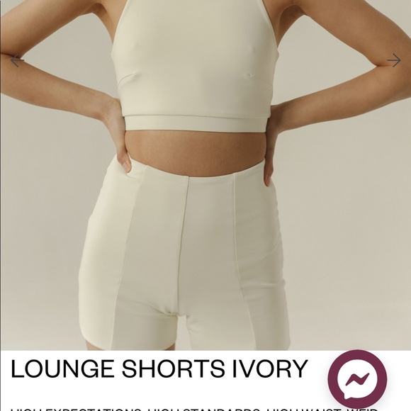 Norba cream shorts - Picture 5 of 6